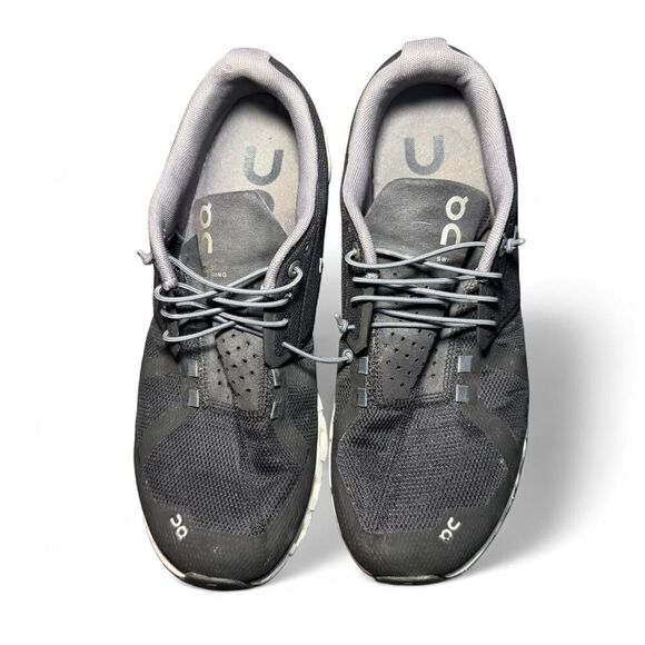 On-running Women's Black and Grey Trainers - Picture 4 of 7